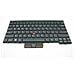 04X1344, Keyboard, , ThinkPad X230 / L430 / L530 / T430 / T430s / T530 / W530, Nero, Inglese - Foto miniatura 1
