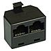 69934 2xRJ45 RJ45 Nero cavo di interfaccia e adattatore - Foto miniatura 1