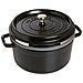 Cocotte in Ghisa con Cestello Diametro 26 cm Capacità 5 lt Colore Nero - Linea La Cocotte - Foto miniatura 1