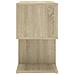 Comodini 2pz Rovere Sonoma 50x30x51,5 cm in Legno Multistrato - Foto miniatura 7