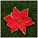 Stelle Di Natale Fiori Artificiali Decorazioni Natalizie Confezione Da 12 Rosso - Foto miniatura 15
