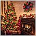 Stelle Di Natale Fiori Artificiali Decorazioni Natalizie Confezione Da 12 Rosso - Foto miniatura 17