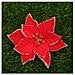 Stelle Di Natale Fiori Artificiali Decorazioni Natalizie Confezione Da 12 Rosso - Foto miniatura 7