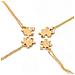 Collana Puzzle Per Best Friends Confezione Da 4 Gold - Foto miniatura 2