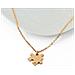 Collana Puzzle Per Best Friends Confezione Da 4 Gold - Foto miniatura 3