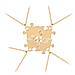 Collana Puzzle Per Best Friends Confezione Da 4 Gold - Foto miniatura 5