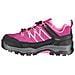 Scarpe Kids Rigel Low Trekking Shoes Wp Rosa - Berry-pink Fluo Eu 28.0 - Foto miniatura 4