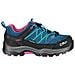 Scarpe Kids Rigel Low Trekking Shoes Wp Rosa - Berry-pink Fluo Eu 28.0 - Foto miniatura 1
