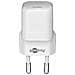 Caricatore Usb-c Pd Power Delivery Fast Charger 20w Bianco - Foto miniatura 1