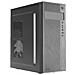 Mid-tower Ferrox Atx Ultra Silenzioso Nero - Foto miniatura 4