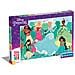 Supercolor Disney Princess Puzzle 104 pz Cartoni - Foto miniatura 1