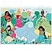 Supercolor Disney Princess Puzzle 104 pz Cartoni - Foto miniatura 2
