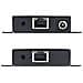 HDMI Extender via Ethernet 4K 30Hz / 40m o 1080p / 70m, Kit Extender HDMI via CAT6/CAT5, Estensione HDMI su IP con Power over Cable (PoE), Kit Trasmattitore e Ricevitore HDMI con IR e alimentatore singolo - Foto miniatura 4