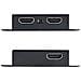 HDMI Extender via Ethernet 4K 30Hz / 40m o 1080p / 70m, Kit Extender HDMI via CAT6/CAT5, Estensione HDMI su IP con Power over Cable (PoE), Kit Trasmattitore e Ricevitore HDMI con IR e alimentatore singolo - Foto miniatura 3
