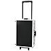 Cd Case Black 120 Cds With Trolley - Foto miniatura 1