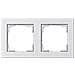 E2 Bianco Placca Per Interruttori E Coperchio Per Presa - Foto miniatura 1