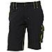 Pantalone Corto Mercury Elasticizzato Idrorepellente - Black Carbon M - Foto miniatura 1