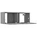 Mobili TV 2pz Grigio Sonoma 80x30x30cm Legno Multistrato - Foto miniatura 5