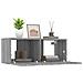 Mobili TV 2pz Grigio Sonoma 80x30x30cm Legno Multistrato - Foto miniatura 10