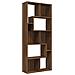 Libreria Rovere Marrone 67x24x161 Cm In Legno Multistrato - Foto miniatura 2