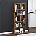 Libreria Rovere Marrone 67x24x161 Cm In Legno Multistrato - Foto miniatura 1