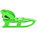 Slittino Con Seduta Verde 102,5x40x23 Cm In Polipropilene - Foto miniatura 3
