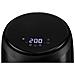 SatisFry Air Heißluftfritteuse Klein Singolo 1,8 L Indipendente 1100 W Friggitrice ad aria calda Nero - Foto miniatura 4