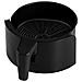 SatisFry Air Heißluftfritteuse Klein Singolo 1,8 L Indipendente 1100 W Friggitrice ad aria calda Nero - Foto miniatura 3