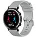 Cinturino Per Orologio In Silicone Garmin Venu 2s, Garmin Vivomove 3s Grey 18 Mm - Foto miniatura 2
