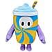 Moose Toys Blue Freeze Bean Skin Ufficiale Da Collezione 8 Teneri Peluche Deluxe Del Videogioco Ultimate Knockout Con Tazza Di Granite Gialla E Cannuccia - Foto miniatura 1