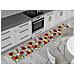 Tappeto Passatoia Cucina Antiscivolo Sottolavello Digitale Disegno Papaveri 50x180 Papaveri - Foto miniatura 1