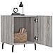 Comodini 2 Pz Grigio Sonoma 40x40x50 Cm In Legno Multistrato - Foto miniatura 3