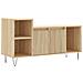 Mobile Per Tv Rovere Sonoma 100x35x55 Cm Legno Multistrato - Foto miniatura 2