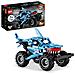 Technic Monster Jam Megalodon 42134 Kit Di Costruzione Di Modelli Una Costruzione 2 In 1 Per I Bambini Che Amano I Giocattoli Monster Truck I Bambini Adoreranno Correre Questo Fantastico Veicolo Di Squalo Per Età 7+ (260 Pezzi) - Foto miniatura 1