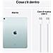 iPad Air M2 (2024 6th Gen) 128GB 13" Wi-Fi + Cellular Blu - Foto miniatura 3
