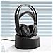 Cuffie Tv Per Anziani Cl7500 Audio Amplificato Confortevoli, Nero - Foto miniatura 4