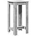 Tavolo Da Bar Grigio Cemento 51x50x103,5cm In Legno Multistrato - Foto miniatura 2