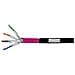 Cpv0083 Cavo Di Rete Nero 250 M Cat7 S /ftp (s-stp) - Foto miniatura 1