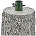 Base Supporto Albero Natale Chiaro Tronco Natalizio Attacco Universale H 55 cm - Foto miniatura 4