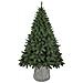 Base Supporto Albero Natale Chiaro Tronco Natalizio Attacco Universale H 55 cm - Foto miniatura 3