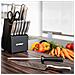 Set Coltelli 15 Pezzi Coltelli da Cucina Affilati con Blocco Supporto Multicolor - Foto miniatura 4