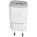 Caricabatterie Originale Casa Usb Mcs-04e 1.8a White + Cavo Microsub Black Bulk - Foto miniatura 2