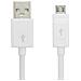 Caricabatterie Originale Casa Usb Mcs-04e 1.8a White + Cavo Microsub Black Bulk - Foto miniatura 3