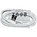 Caricabatterie Originale Casa Usb Mcs-04e 1.8a White + Cavo Microsub Black Bulk - Foto miniatura 4