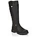 Black Casual Closed Boots Stivaletti Sintetico E Tessile Scarpe Donna Nero Eu 37, Y7190-00 - Foto miniatura 1