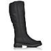 Black Casual Closed Boots Stivaletti Sintetico E Tessile Scarpe Donna Nero Eu 37, Y7190-00 - Foto miniatura 3