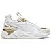 Rs-x Leisure Trainers White Warm White Sneakers Sintetico E Tessile Scarpe Donna Bianco Eu 36, 396393 01 - Foto miniatura 2