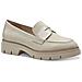 Beige Casual Closed Loafers Mocassino Sintetico E Tessile Scarpe Donna Beige Eu 41, 1-24313-42 400 - Foto miniatura 1