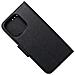 Custodia A Libro Book Cover Case Per Apple Iphone 16 Pro Black - Foto miniatura 3