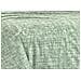 Copripiumino Sacco Piumone 100% Cotone Made In Italy Disegno Canva Piazza E Mezza Verde - Foto miniatura 2